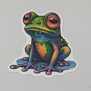 Frog Sticker